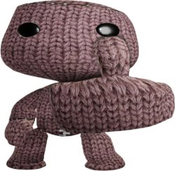 Sackboy Middle Finger Meme Template