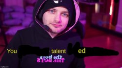 Joshdub you talented Meme Template