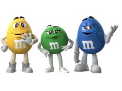 m&ms lineup Meme Template