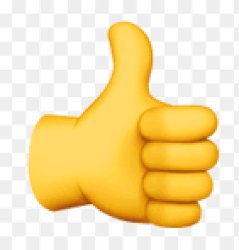 Thumbs Up emoji Meme Template