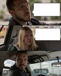 Deek fake rock driving - @altryne Meme Template