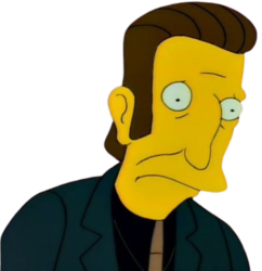 Legs Mobster Simpsons Meme Template