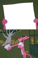 pink panther hates meme who? Meme Template