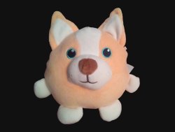 Corgibol Plush post version Meme Template