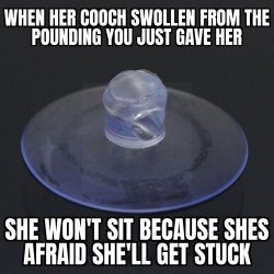 Suction Meme Template