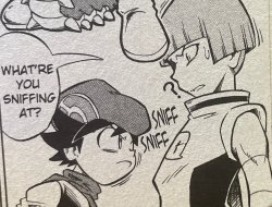 What're you sniffing at? Meme Template