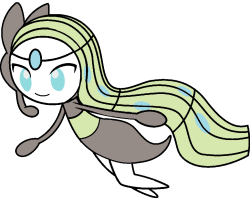 Meloetta 31 (Aria Form) Meme Template