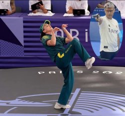Breakdancer & Yusuf Meme Template