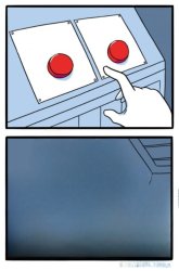 Two buttons Blank Meme Template