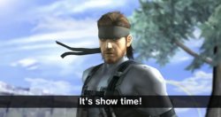 Snake it's show time! Meme Template