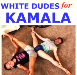 white dudes for Kamala Meme Template