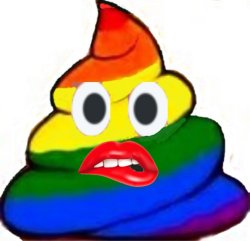 gay poop emoji 2 Meme Template