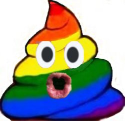 gay poop emoji 3 Meme Template