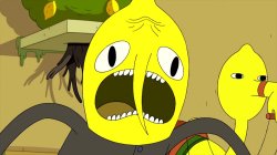 lemongrab rage Meme Template