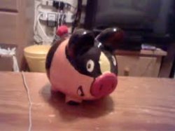 Tepig piggy bank (not mine lol) Meme Template