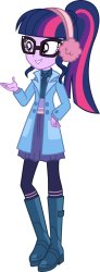 Winter Twilight Sparkle (Sci-Twi) Meme Template