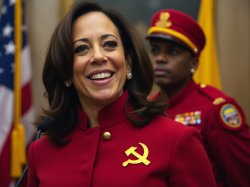 Communist Kamala Meme Template