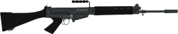 FN-FAL (Unloaded/Re-Arranged ver.) Meme Template