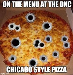 Chicago Style Pizza Meme Template