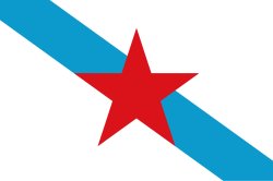 Nationalist Galicia Flag Meme Template