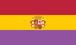 Second Republic of Spain Flag Meme Template