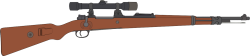 Kar98k ZF-39 Sniper (Re-Arranged) Meme Template