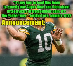 mrgreenbay announcement temp Meme Template
