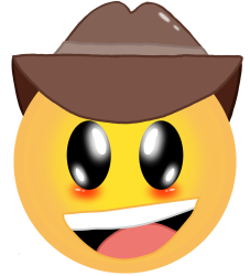 Cowboy emoji Meme Template