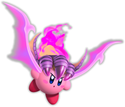 Fire Dragon Kirby Meme Template