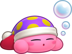 Sleep Kirby Meme Template