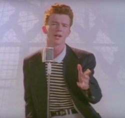 rickroll Meme Template