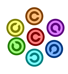 the seven copyright strikes Meme Template