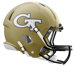 Georgia tech helmet Meme Template