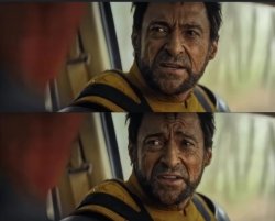 Wolverine Meme Template