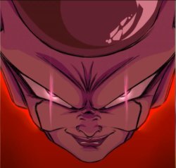 Frieza Smug Meme Template