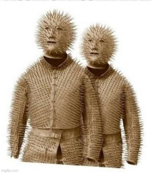 Porcupine People Meme Template