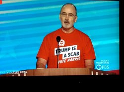 UAW - Trump Is A SCAB Meme Template