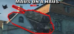 Maus on a haus Meme Template