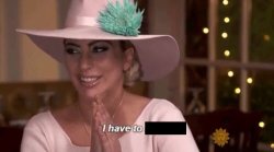 Lady Gaga I have to Meme Template