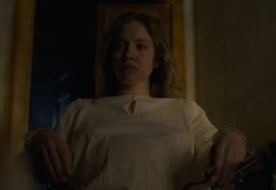 Immaculate 2024, Sydney Sweeney, as Sister Cecilia Sitting Angry Meme Template