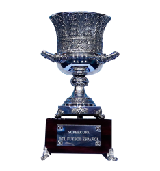 Supercopa de España Trophy Meme Template