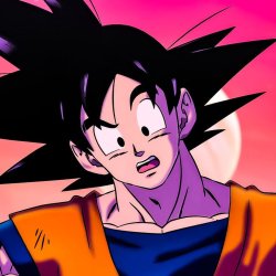 goku close up Meme Template