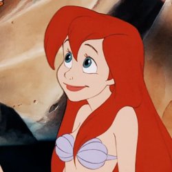 ariel cute Meme Template