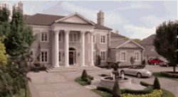 mansion gif Meme Template