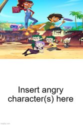 Who hates ZeroPaladinXV4's art? 3 Meme Template