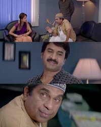 Brahmi king movie Meme Template