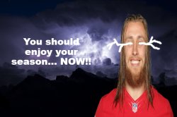 George Kittle enjoy your season Meme Template