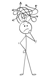 a_stickman is very confused Meme Template