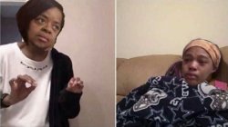 Me explaining to my mom swap Meme Template