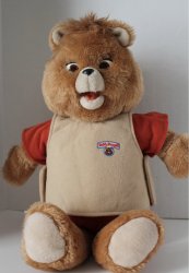 Teddy ruxpin Meme Template